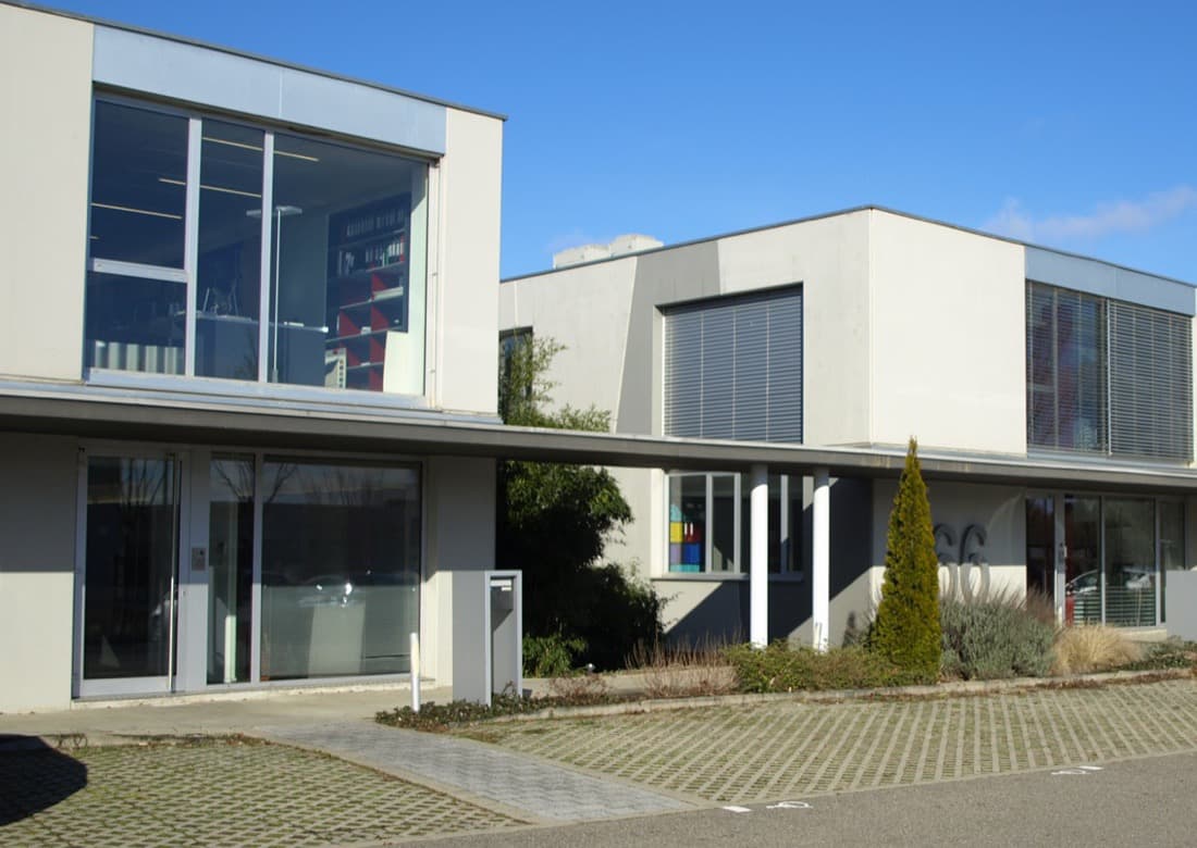 Les bureaux de Fiduciaire des Collines au 66 rue Jacques Mugnier, Mulhouse